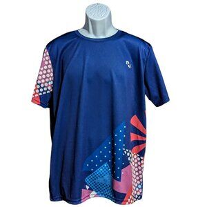 NWT MEN'S ATHLETIC WEAR VERSITAL TOP BREATHABLE MATERIAL CUSTOM DESIGN